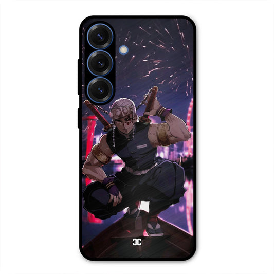 Tengen Uzui Samsung Galaxy S25 Mobile Back Cover - Anime PrintShield Case
