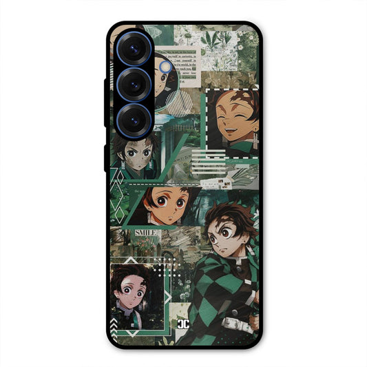 Tanjiro Thoughts Samsung Galaxy S25 Mobile Back Cover - Anime PrintShield Case