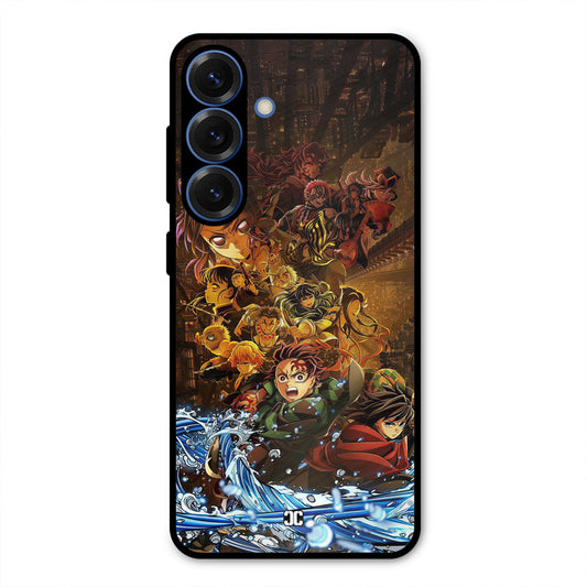 Demon Slayers Samsung Galaxy S25 Mobile Back Cover - Anime PrintShield Case