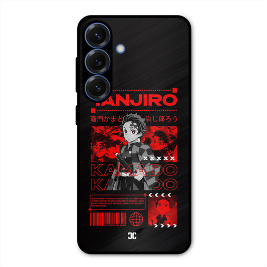 Tanjiro Kamado Samsung Galaxy S25 Mobile Back Cover - Anime PrintShield Case