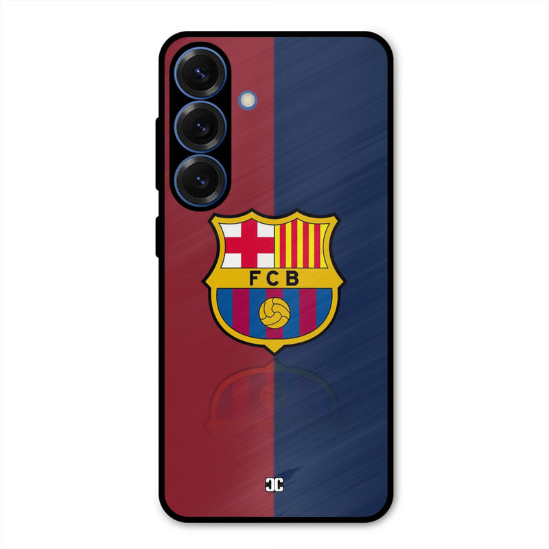 Barcelona Logo Samsung Galaxy S25 Mobile Back Cover - Sports PrintShield Case