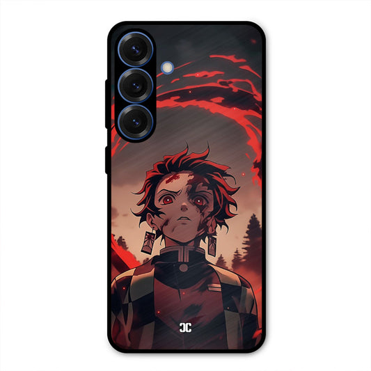 Raging Tanjiro Samsung Galaxy S25 Mobile Back Cover - Anime PrintShield Case