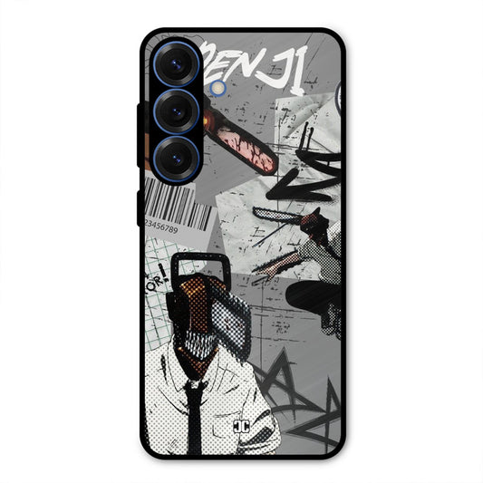 Denji Rage Samsung Galaxy S25 Mobile Back Cover - Anime PrintShield Case