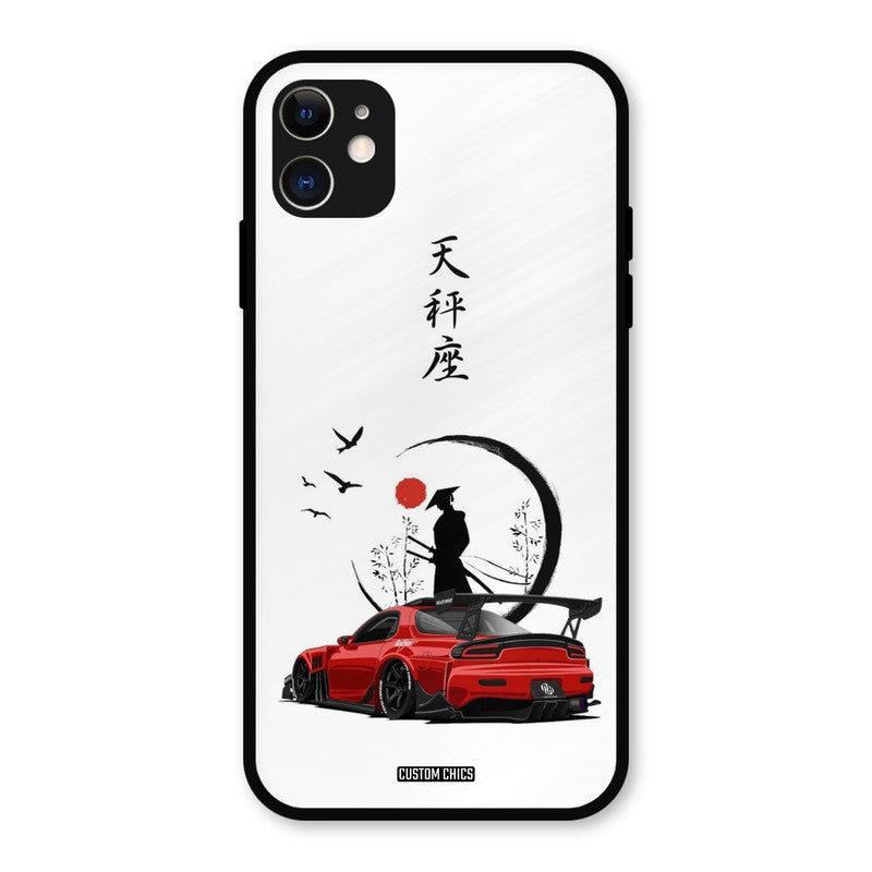 Samurai Car iPhone 11 Mobile Back Cover - Car&Bike PrintShield Case