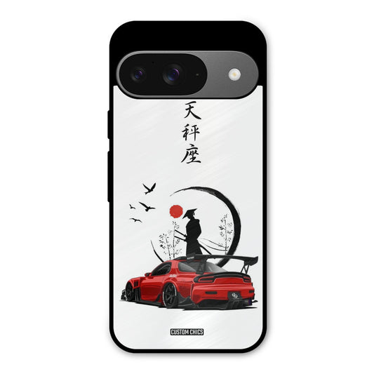 Samurai Car Google Pixel 9 Mobile Back Cover - Car&Bike PrintShield Case