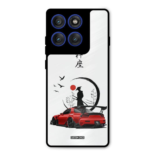 Samurai Car Motorola Edge 60 Pro Mobile Back Cover - Car&Bike PrintShield Case