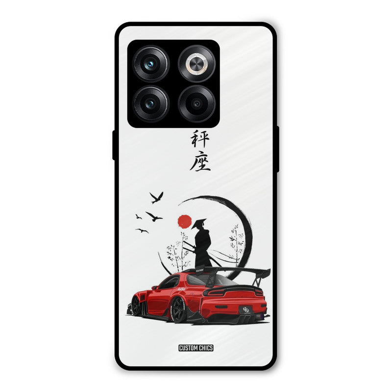 Samurai Car Oneplus 10T Mobile Back Cover - Car&Bike PrintShield Case