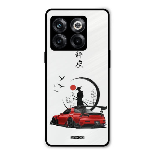 Samurai Car Oneplus 10T Mobile Back Cover - Car&Bike PrintShield Case