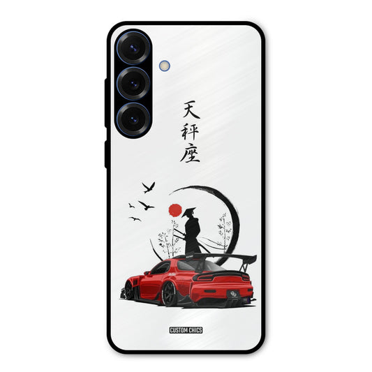 Samurai Car Samsung Galaxy S25 Plus Mobile Back Cover - Car&Bike PrintShield Case
