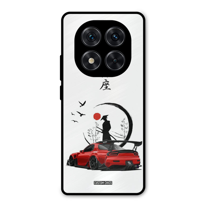 Samurai Car Redmi Note 14 Pro Mobile Back Cover - Car&Bike PrintShield Case
