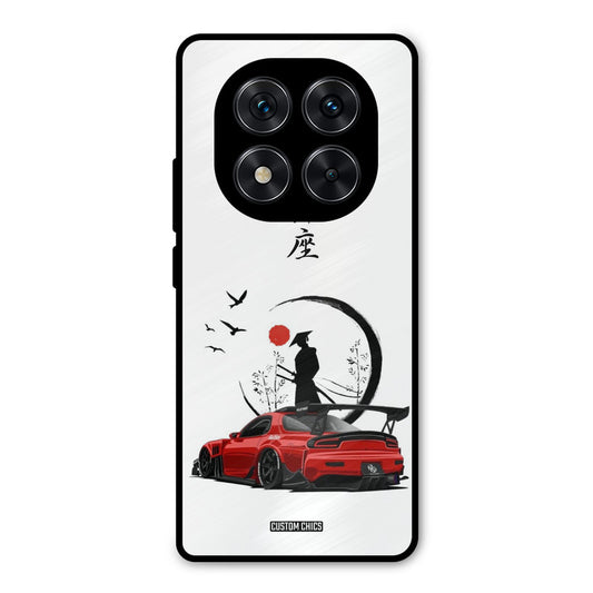 Samurai Car Redmi Note 14 Pro Mobile Back Cover - Car&Bike PrintShield Case