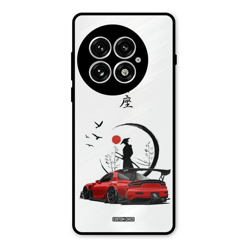 Samurai Car Oneplus 13 Mobile Back Cover - Car&Bike PrintShield Case