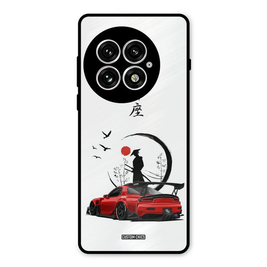 Samurai Car Oneplus 13 Mobile Back Cover - Car&Bike PrintShield Case