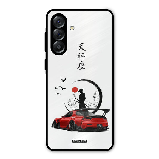Samurai Car Samsung Galaxy A36 Mobile Back Cover - Car&Bike PrintShield Case
