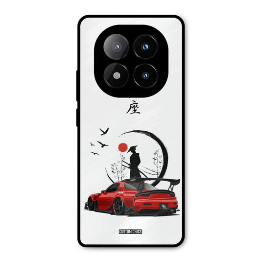 Samurai Car Redmi Note 14 Pro Plus 5G Mobile Back Cover - Car&Bike PrintShield Case