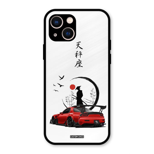 Samurai Car iPhone 13 Mobile Back Cover - Car&Bike PrintShield Case