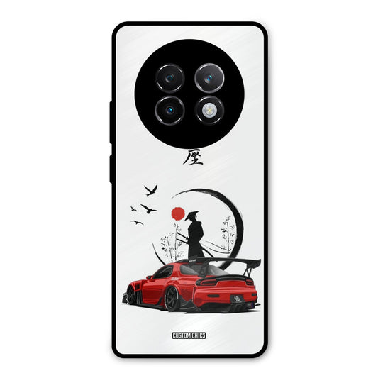 Samurai Car Realme 13 Plus Mobile Back Cover - Car&Bike PrintShield Case