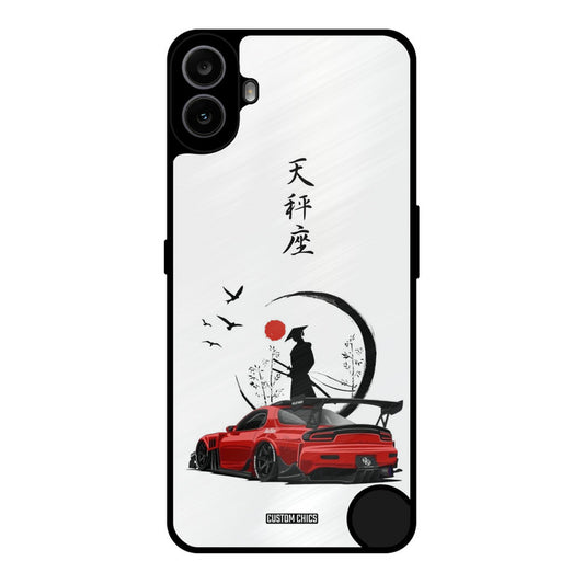 Samurai Car Nothing CMF Phone 1 Mobile Back Cover - Car&Bike PrintShield Case