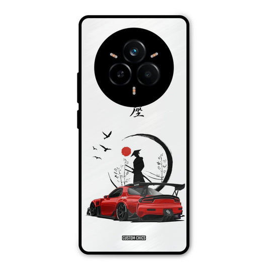 Samurai Car Realme 14 Pro Mobile Back Cover - Car&Bike PrintShield Case