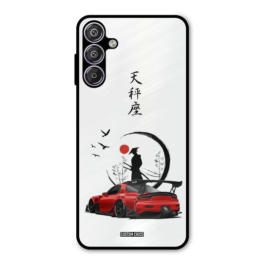 Samurai Car Samsung Galaxy F15 Mobile Back Cover - Car&Bike PrintShield Case