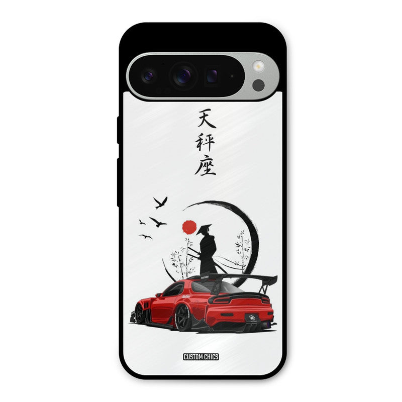 Samurai Car Google Pixel 9 Pro XL Mobile Back Cover - Car&Bike PrintShield Case