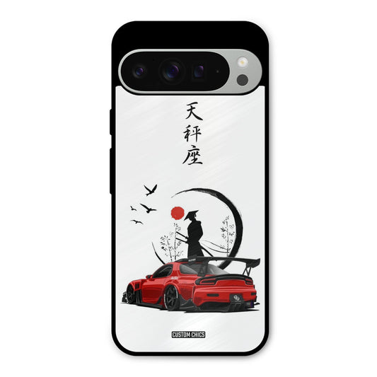 Samurai Car Google Pixel 9 Pro XL Mobile Back Cover - Car&Bike PrintShield Case