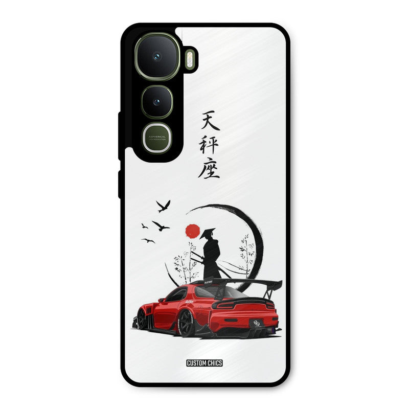 Samurai Car Vivo Y400 Mobile Back Cover - Car&Bike PrintShield Case