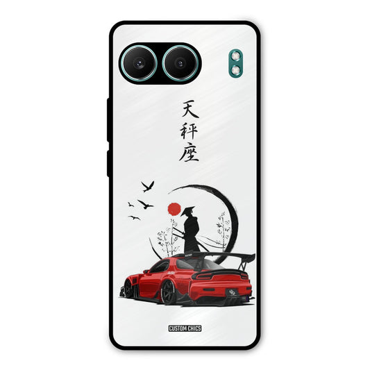 Samurai Car OnePlus Nord 4 Mobile Back Cover - Car&Bike PrintShield Case