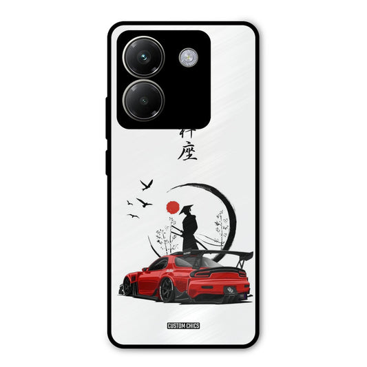 Samurai Car Poco M7 Pro Mobile Back Cover - Car&Bike PrintShield Case