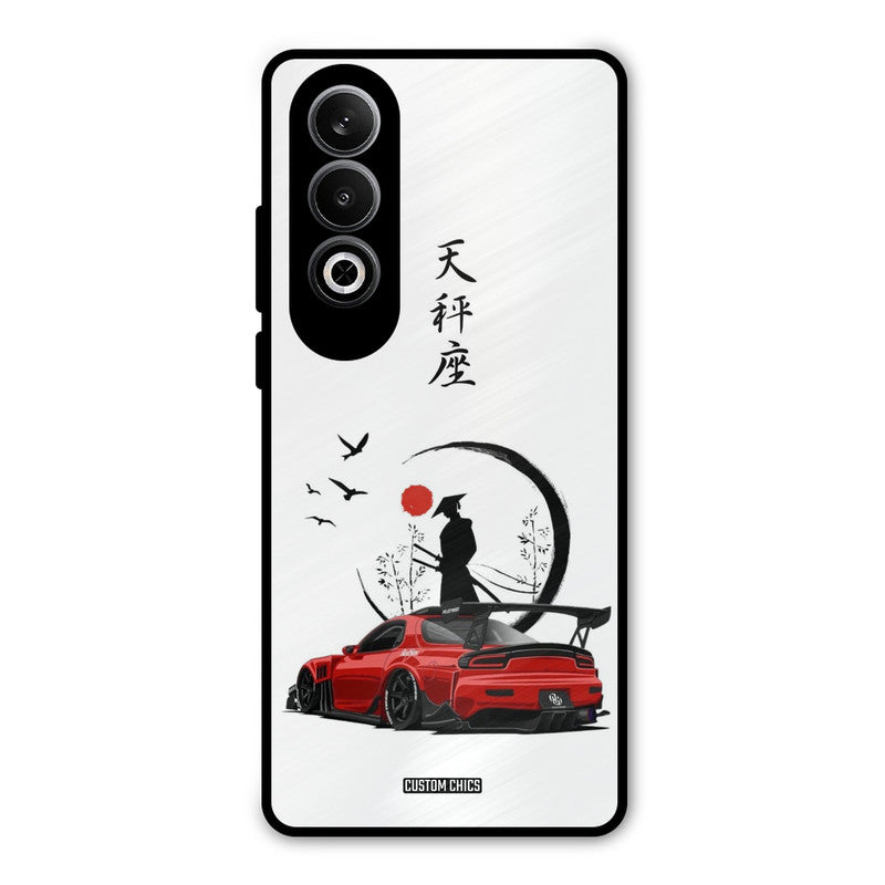 Samurai Car OnePlus Nord CE4 Mobile Back Cover - Car&Bike PrintShield Case