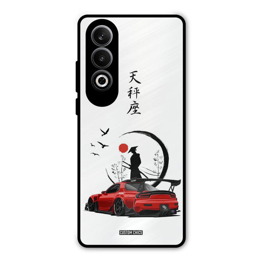 Samurai Car OnePlus Nord CE4 Mobile Back Cover - Car&Bike PrintShield Case