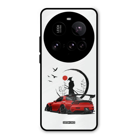 Samurai Car Xiaomi Mi 15 Ultra Mobile Back Cover - Car&Bike PrintShield Case