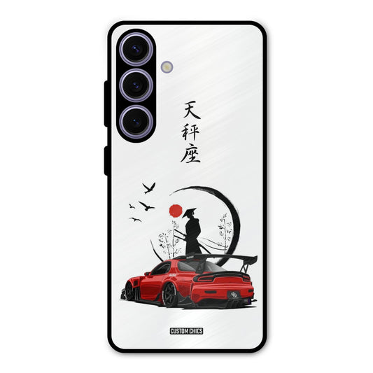 Samurai Car Samsung Galaxy S24 Mobile Back Cover - Car&Bike PrintShield Case