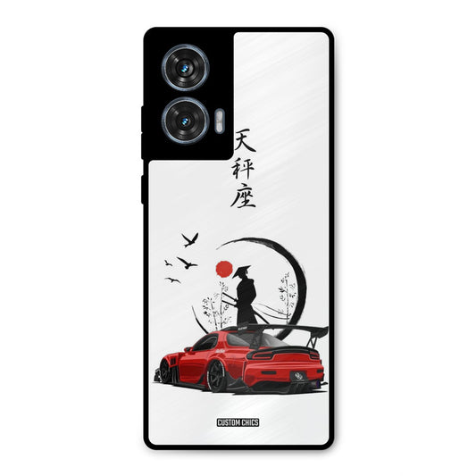Samurai Car Motorola Edge 50 Fusion Mobile Back Cover - Car&Bike PrintShield Case