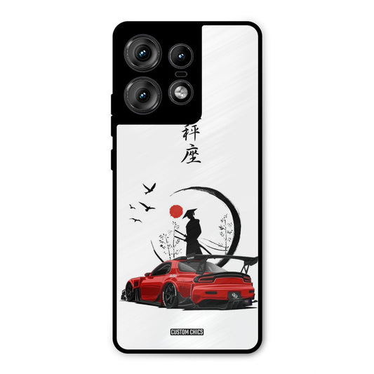 Samurai Car Motorola Edge 50 Pro Mobile Back Cover - Car&Bike PrintShield Case
