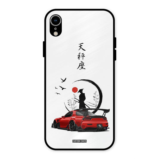 Samurai Car iPhone XR Mobile Back Cover - Car&Bike PrintShield Case