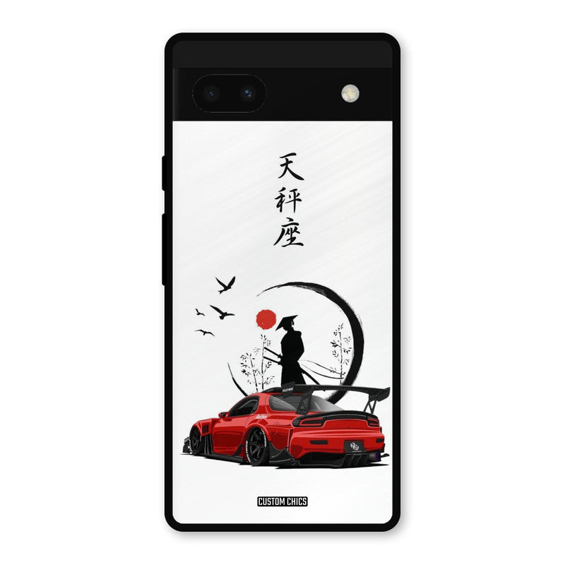 Samurai Car Google Pixel 6a Mobile Back Cover - Car&Bike PrintShield Case