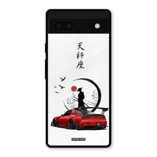 Samurai Car Google Pixel 6a Mobile Back Cover - Car&Bike PrintShield Case