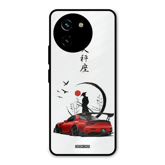 Samurai Car Vivo Y200i Mobile Back Cover - Car&Bike PrintShield Case