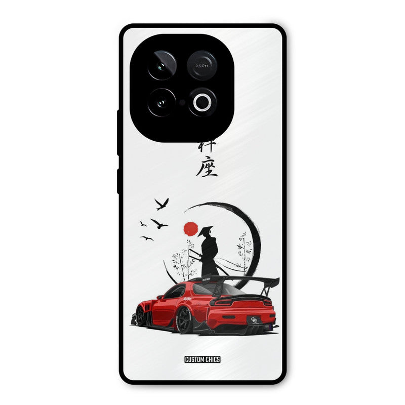 Samurai Car iQOO Neo 10 Mobile Back Cover - Car&Bike PrintShield Case