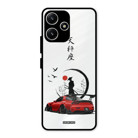 Samurai Car Redmi 12 5G Mobile Back Cover - Car&Bike PrintShield Case