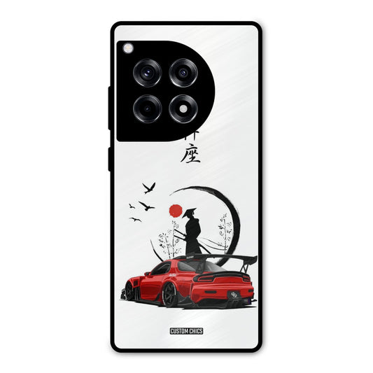 Samurai Car OnePlus 12R Mobile Back Cover - Car&Bike PrintShield Case