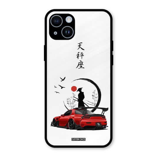 Samurai Car iPhone 14 Mobile Back Cover - Car&Bike PrintShield Case