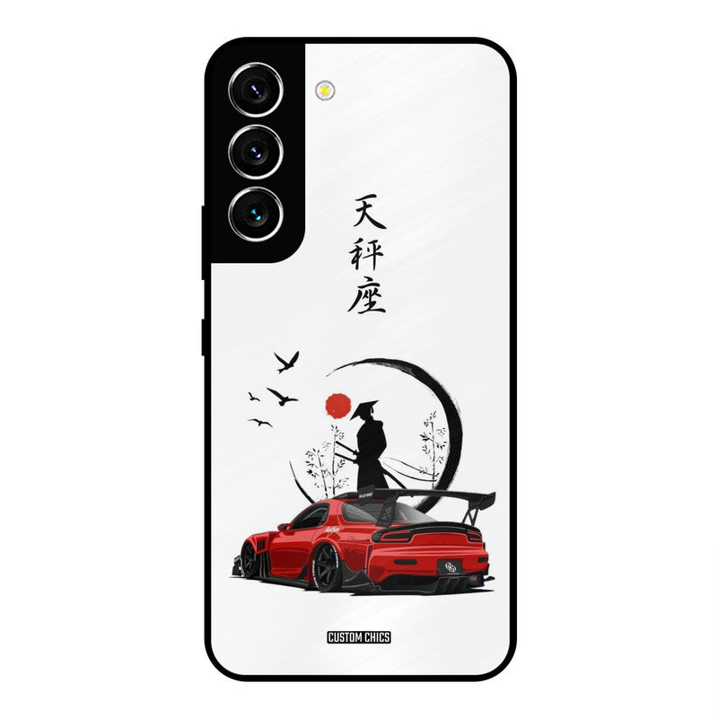 Samurai Car Samsung Galaxy S22 Mobile Back Cover - Car&Bike PrintShield Case