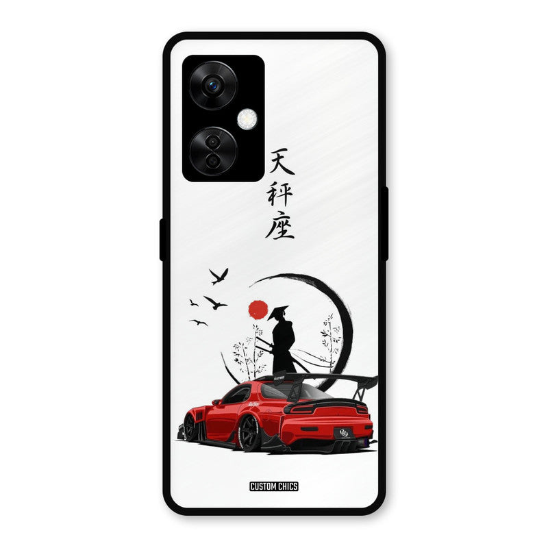 Samurai Car OnePlus Nord CE 3 Lite Mobile Back Cover - Car&Bike PrintShield Case