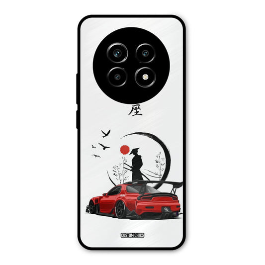 Samurai Car Realme 13 Pro Mobile Back Cover - Car&Bike PrintShield Case