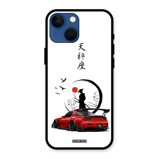 Samurai Car iPhone 13 Mini Mobile Back Cover - Car&Bike PrintShield Case
