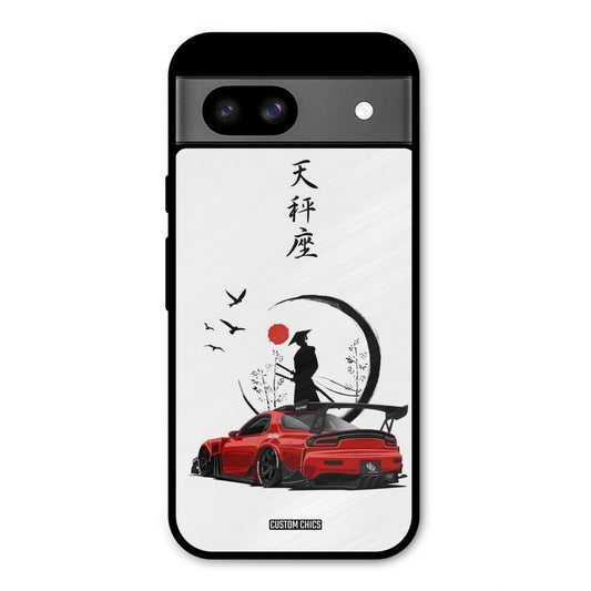 Samurai Car Google Pixel 8a Mobile Back Cover - Car&Bike PrintShield Case