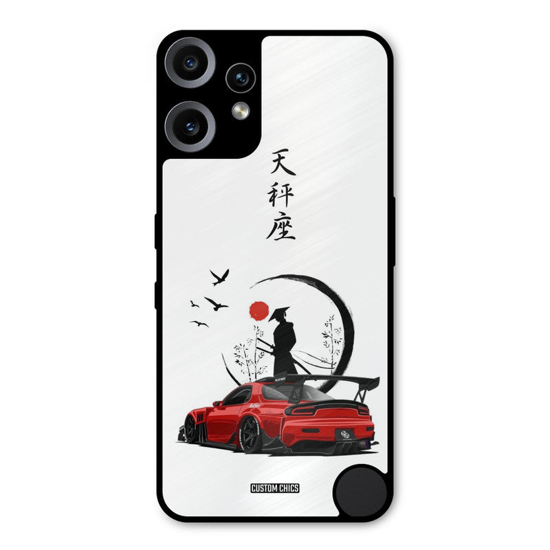 Samurai Car Nothing CMF Phone 2 Pro Mobile Back Cover - Car&Bike PrintShield Case