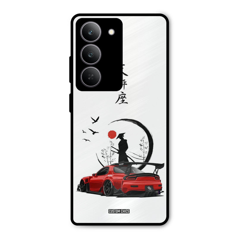 Samurai Car Realme 14x Mobile Back Cover - Car&Bike PrintShield Case